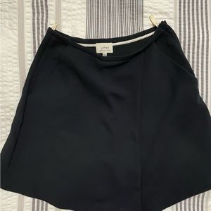 Wilfred black mini skirt
